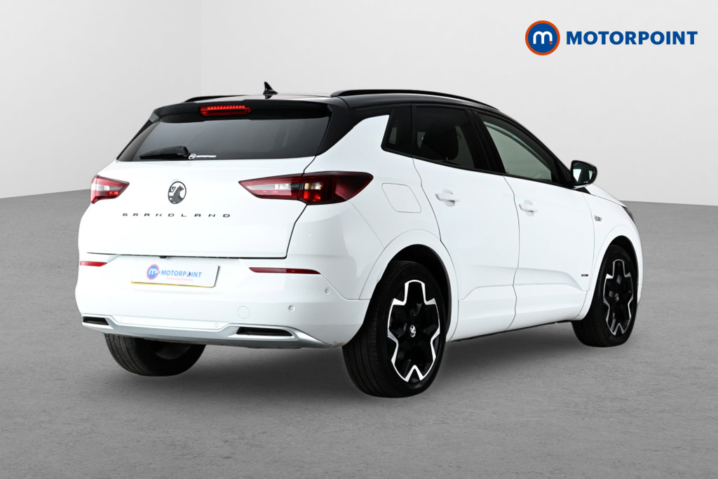 Vauxhall Grandland Ultimate Automatic Petrol Plug-In Hybrid SUV - Stock Number (1656477) - Drivers side rear corner