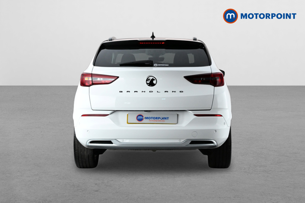 Vauxhall Grandland Ultimate Automatic Petrol Plug-In Hybrid SUV - Stock Number (1656477) - Rear bumper