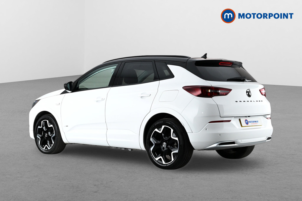 Vauxhall Grandland Ultimate Automatic Petrol Plug-In Hybrid SUV - Stock Number (1656477) - Passenger side rear corner