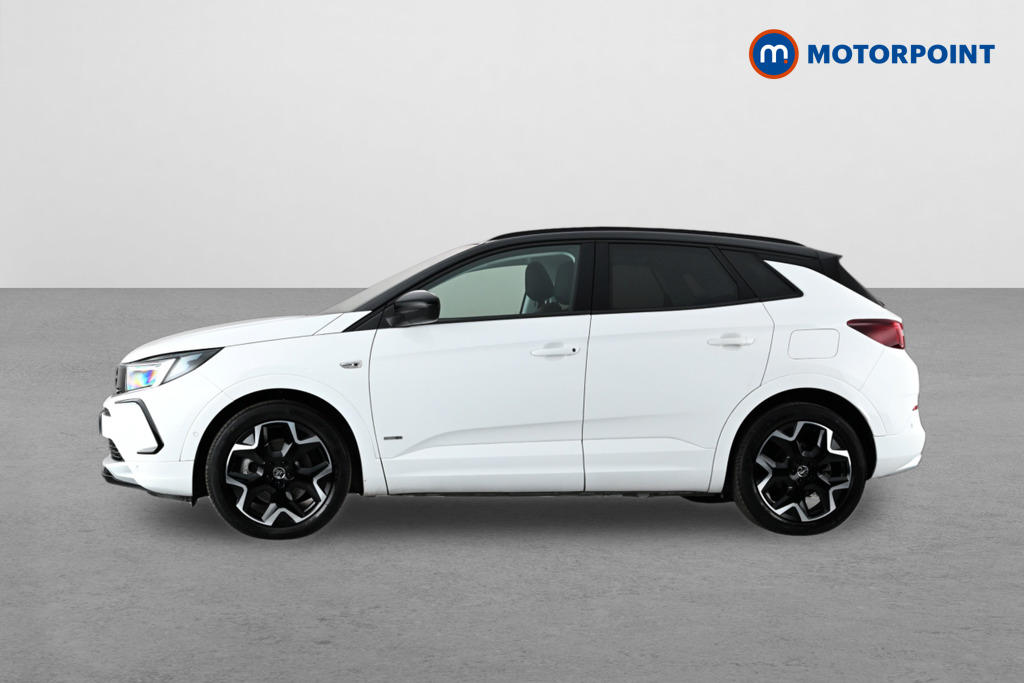 Vauxhall Grandland Ultimate Automatic Petrol Plug-In Hybrid SUV - Stock Number (1656477) - Passenger side