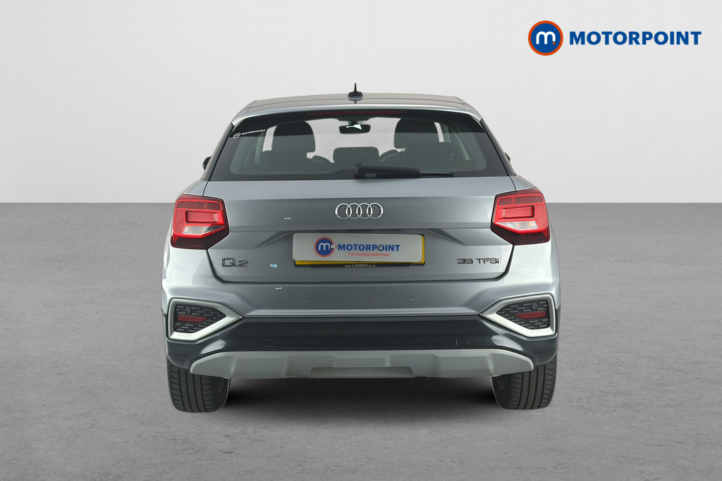 Audi Q2 Sport Manual Petrol SUV - Stock Number (1656501) - Rear bumper