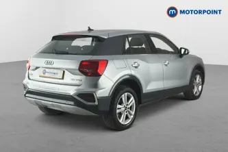 Audi Q2 Sport Manual Petrol SUV - Stock Number (1656501) - Passenger side rear corner