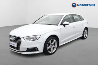 Audi A3 40 E-Tron 5Dr S Tronic Automatic Petrol Plug-In Hybrid Hatchback - Stock Number (1656526) - Passenger side front corner