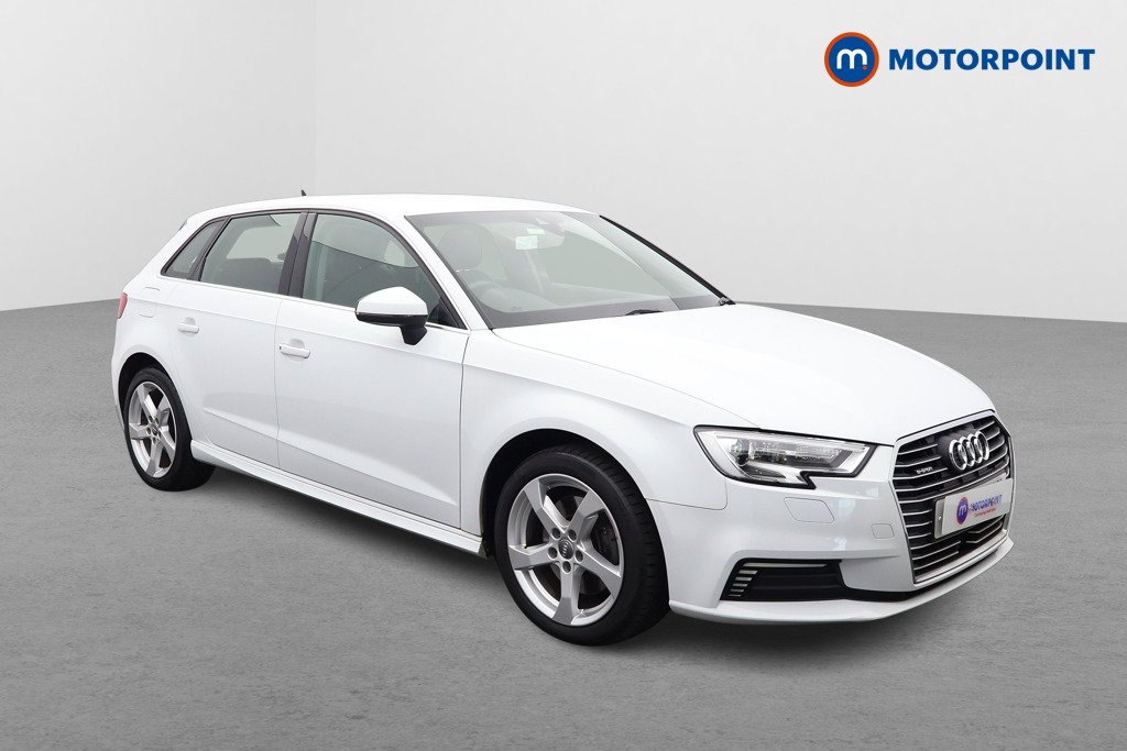 Audi A3 40 E-Tron 5Dr S Tronic Automatic Petrol Plug-In Hybrid Hatchback - Stock Number (1656526) - Drivers side front corner