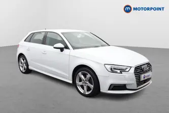 Audi A3 40 E-Tron 5Dr S Tronic Automatic Petrol Plug-In Hybrid Hatchback - Stock Number (1656526) - Drivers side front corner