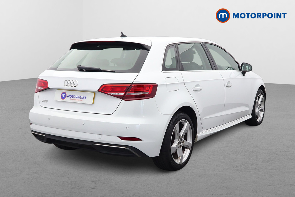 Audi A3 40 E-Tron 5Dr S Tronic Automatic Petrol Plug-In Hybrid Hatchback - Stock Number (1656526) - Drivers side rear corner