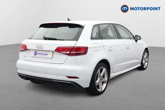 Audi A3 40 E-Tron 5Dr S Tronic Automatic Petrol Plug-In Hybrid Hatchback - Stock Number (1656526) - Drivers side rear corner