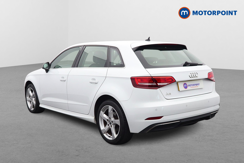 Audi A3 40 E-Tron 5Dr S Tronic Automatic Petrol Plug-In Hybrid Hatchback - Stock Number (1656526) - Passenger side rear corner
