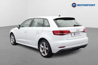 Audi A3 40 E-Tron 5Dr S Tronic Automatic Petrol Plug-In Hybrid Hatchback - Stock Number (1656526) - Passenger side rear corner