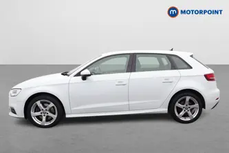 Audi A3 40 E-Tron 5Dr S Tronic Automatic Petrol Plug-In Hybrid Hatchback - Stock Number (1656526) - Passenger side