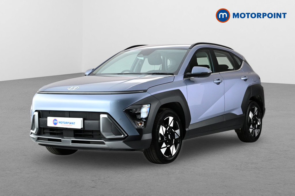 Hyundai Kona Advance Automatic Petrol-Electric Hybrid SUV - Stock Number (1656678) - Passenger side front corner
