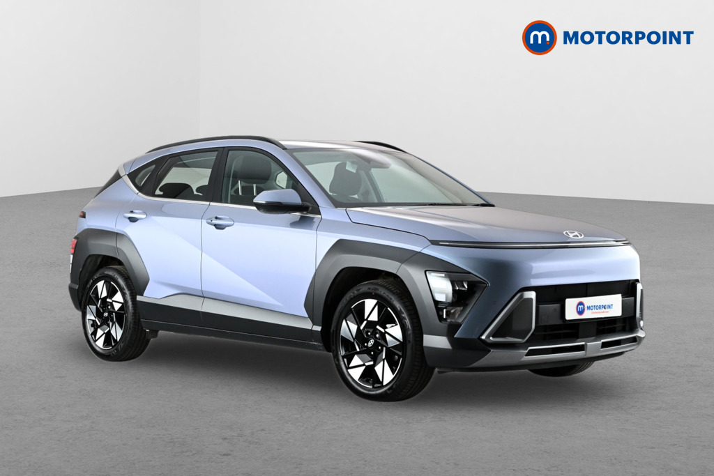 Hyundai Kona Advance Automatic Petrol-Electric Hybrid SUV - Stock Number (1656678) - Drivers side front corner