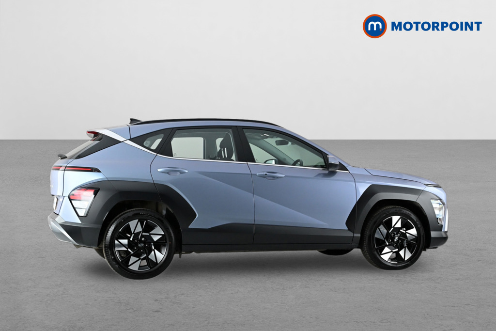 Hyundai Kona Advance Automatic Petrol-Electric Hybrid SUV - Stock Number (1656678) - Drivers side