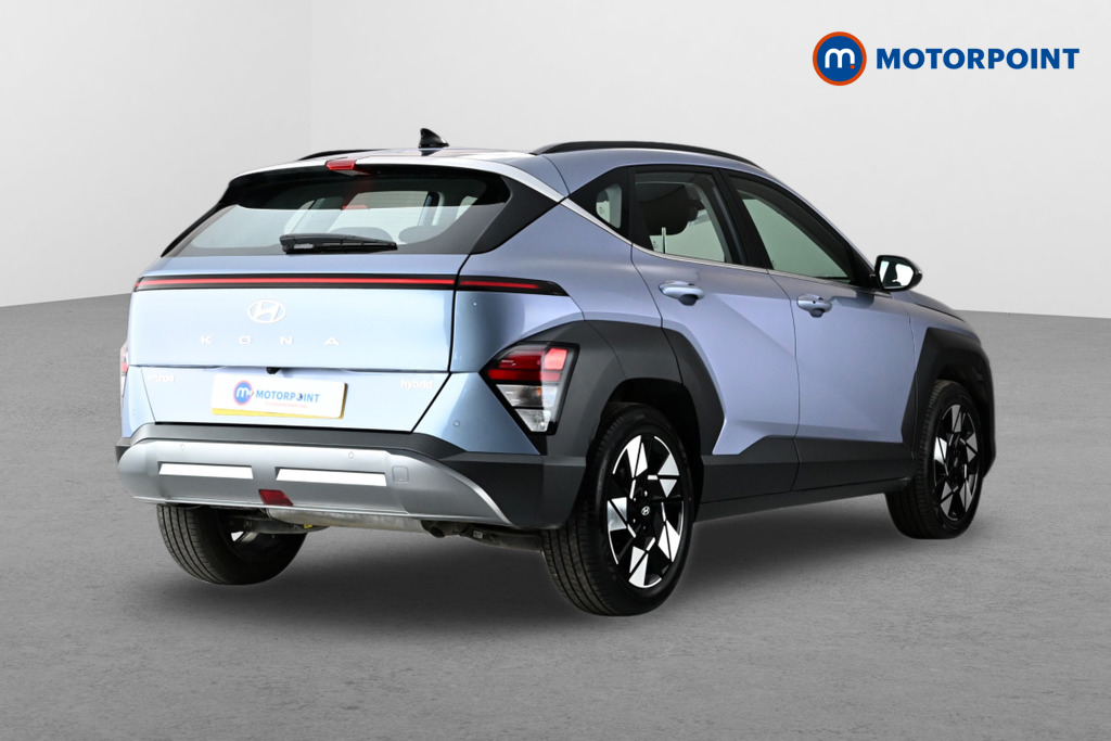 Hyundai Kona Advance Automatic Petrol-Electric Hybrid SUV - Stock Number (1656678) - Drivers side rear corner