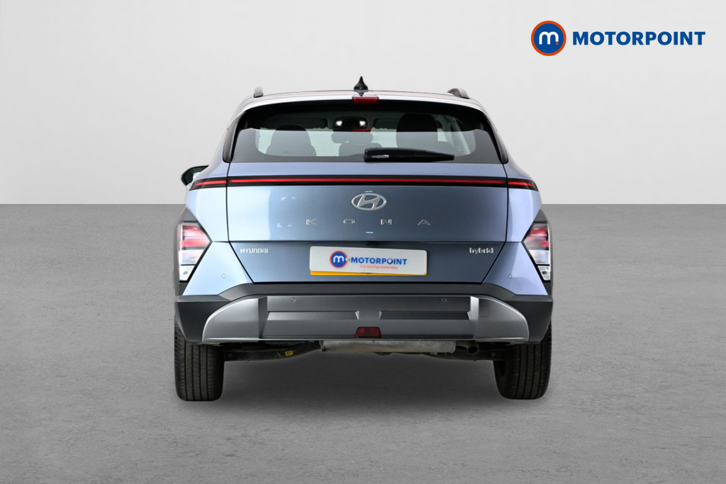 Hyundai Kona Advance Automatic Petrol-Electric Hybrid SUV - Stock Number (1656678) - Rear bumper
