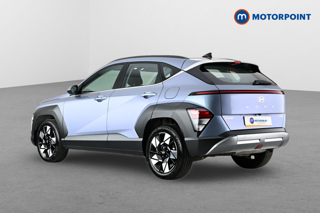 Hyundai Kona Advance Automatic Petrol-Electric Hybrid SUV - Stock Number (1656678) - Passenger side rear corner