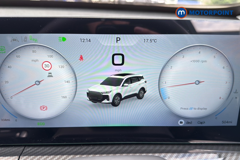 Chery Tiggo 7 Aspire Automatic Petrol SUV - Stock Number (1656737) - 7th supplementary image