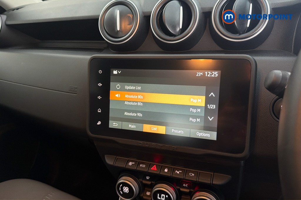Dacia Duster Extreme Manual Petrol SUV - Stock Number (1656887) - 9th supplementary image