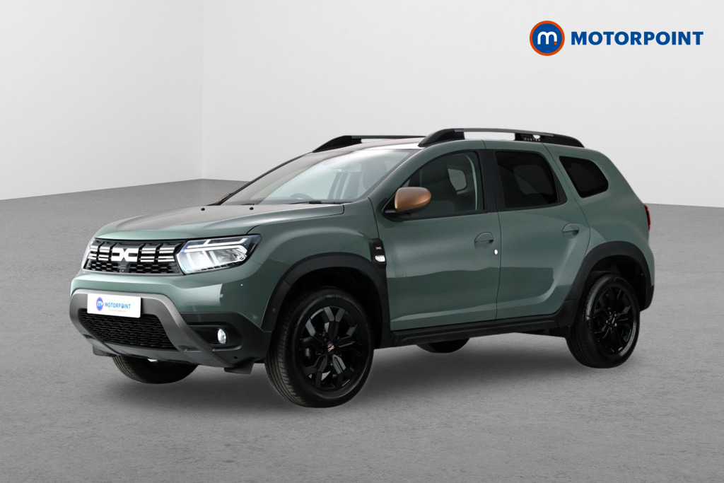 Dacia Duster Extreme Manual Petrol SUV - Stock Number (1656887) - Passenger side front corner