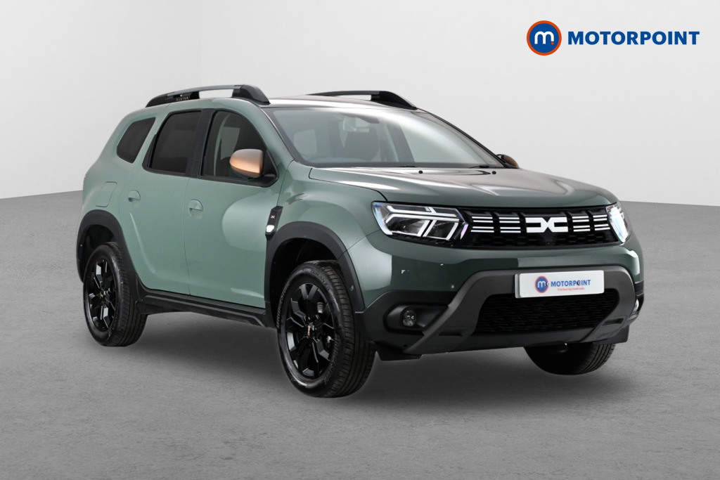 Dacia Duster Extreme Manual Petrol SUV - Stock Number (1656887) - Drivers side front corner