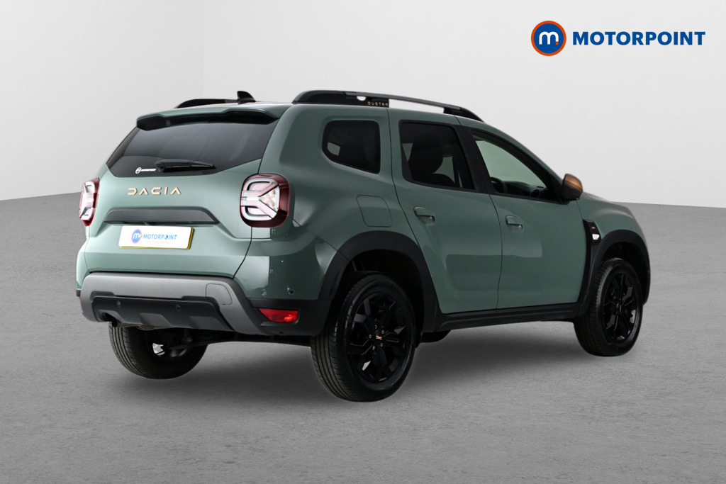 Dacia Duster Extreme Manual Petrol SUV - Stock Number (1656887) - Drivers side rear corner