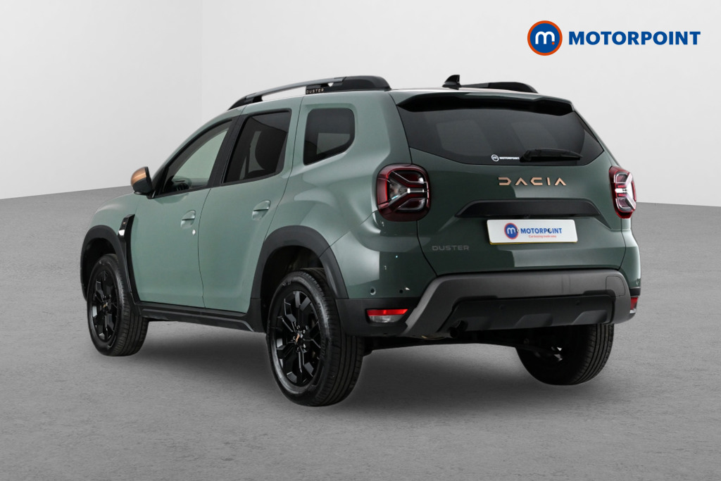 Dacia Duster Extreme Manual Petrol SUV - Stock Number (1656887) - Passenger side rear corner