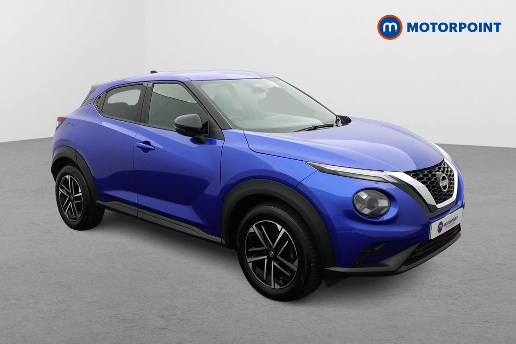 Nissan Juke N-Connecta Manual Petrol SUV - Stock Number (1657028) - Drivers side front corner