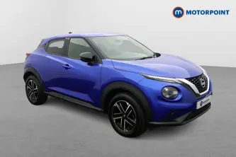 Nissan Juke N-Connecta Manual Petrol SUV - Stock Number (1657028) - Drivers side front corner