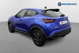 Nissan Juke N-Connecta Manual Petrol SUV - Stock Number (1657028) - Passenger side rear corner