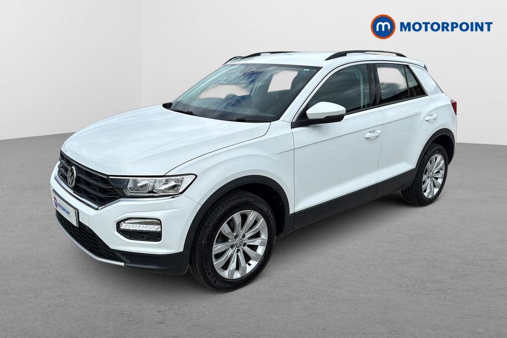 Volkswagen T-Roc SE Manual Diesel SUV - Stock Number (1657110) - Passenger side front corner