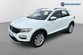 Volkswagen T-Roc SE Manual Diesel SUV - Stock Number (1657110) - Passenger side front corner