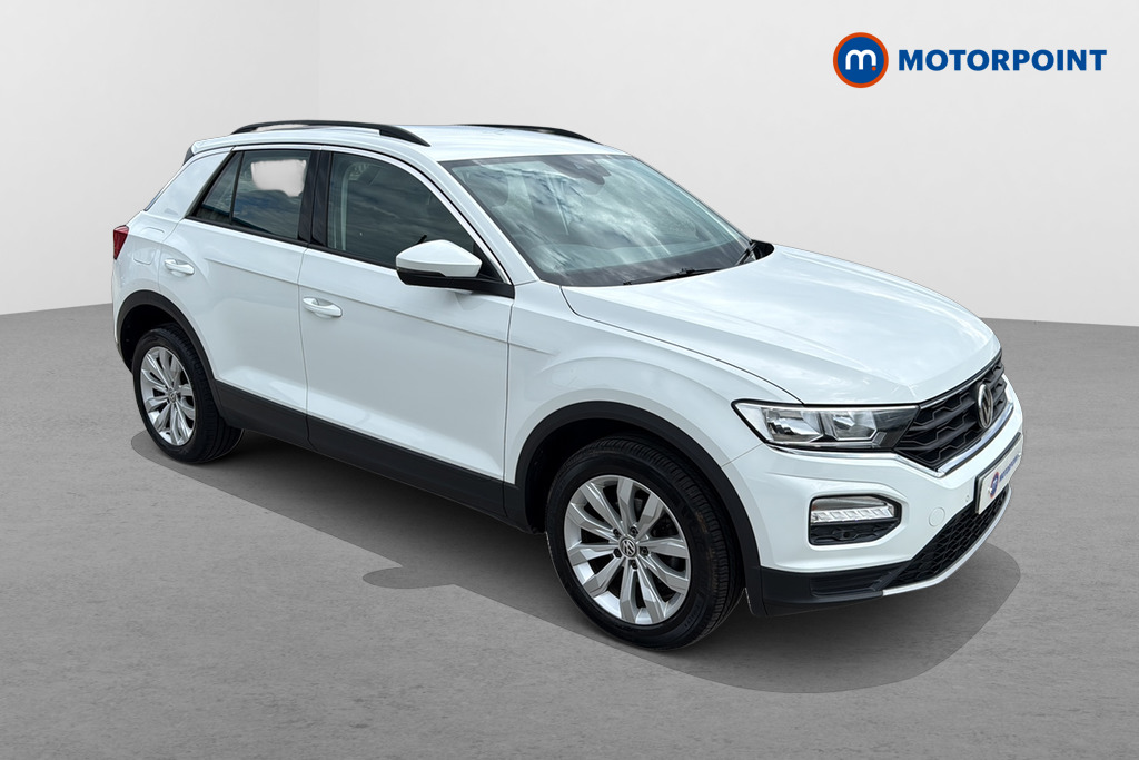 Volkswagen T-Roc SE Manual Diesel SUV - Stock Number (1657110) - Drivers side front corner