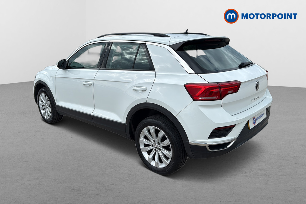 Volkswagen T-Roc SE Manual Diesel SUV - Stock Number (1657110) - Drivers side rear corner