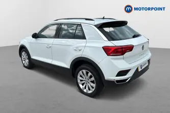 Volkswagen T-Roc SE Manual Diesel SUV - Stock Number (1657110) - Drivers side rear corner