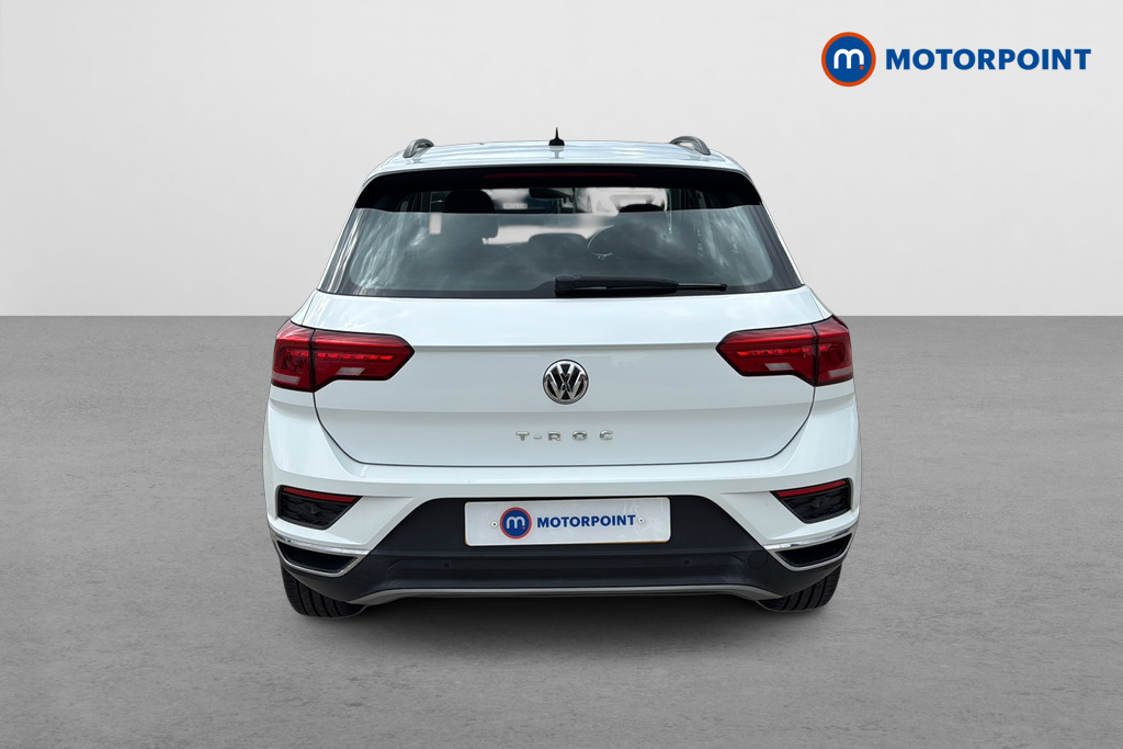 Volkswagen T-Roc SE Manual Diesel SUV - Stock Number (1657110) - Rear bumper