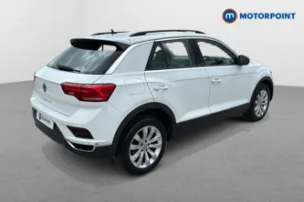 Volkswagen T-Roc SE Manual Diesel SUV - Stock Number (1657110) - Passenger side rear corner