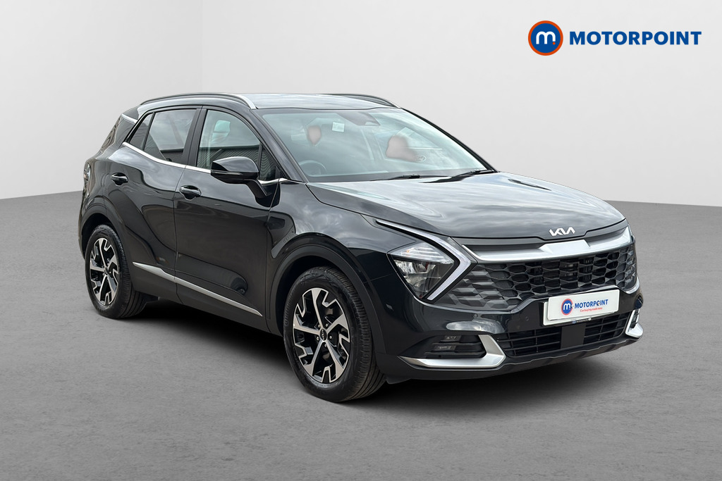 KIA Sportage 3 Manual Petrol SUV - Stock Number (1657261) - Drivers side front corner