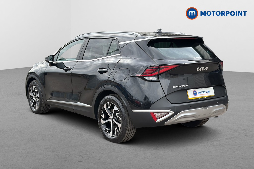KIA Sportage 3 Manual Petrol SUV - Stock Number (1657261) - Drivers side rear corner