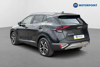 KIA Sportage 3 Manual Petrol SUV - Stock Number (1657261) - Drivers side rear corner