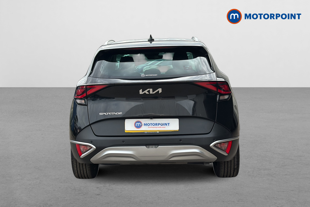 KIA Sportage 3 Manual Petrol SUV - Stock Number (1657261) - Rear bumper