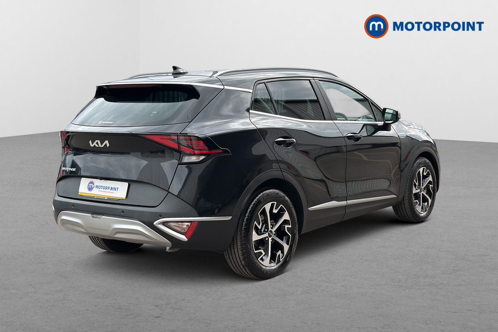 KIA Sportage 3 Manual Petrol SUV - Stock Number (1657261) - Passenger side rear corner