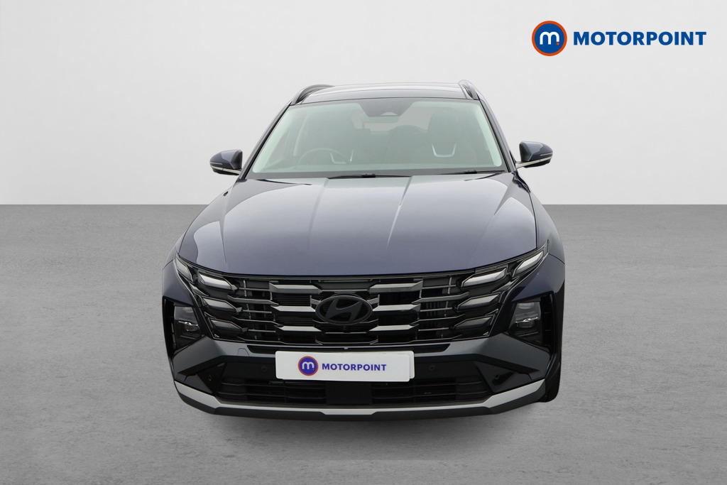 Hyundai Tucson Ultimate Automatic Petrol Plug-In Hybrid SUV - Stock Number (1657370) - Front bumper