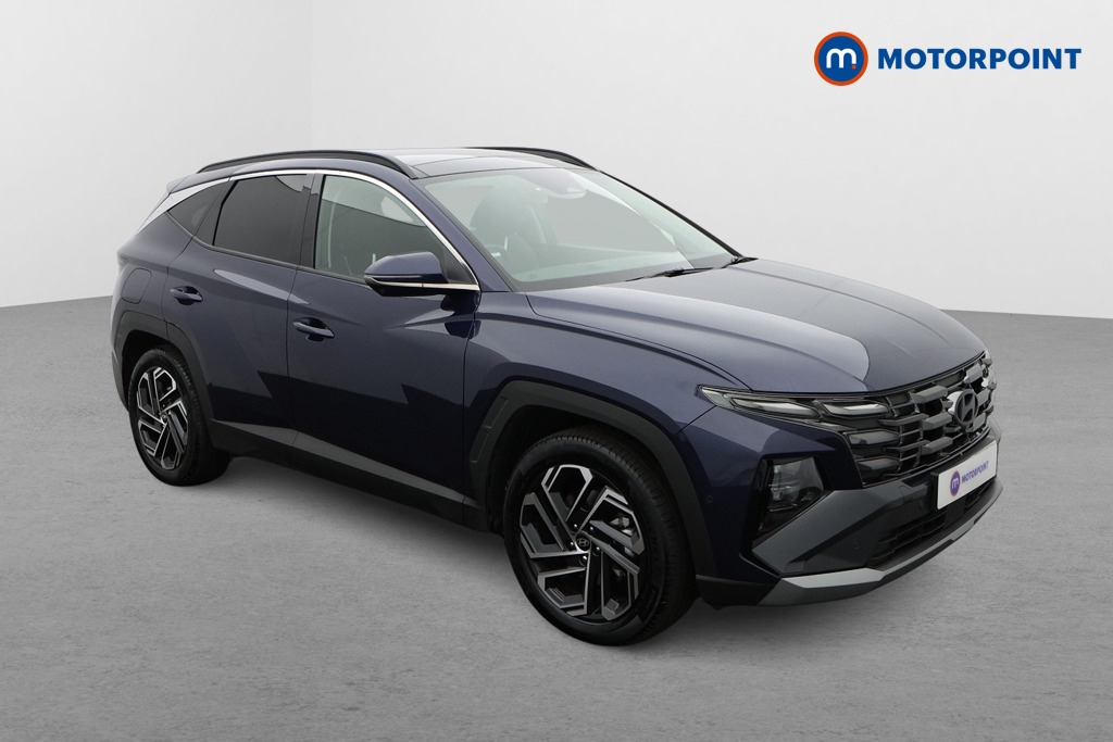 Hyundai Tucson Ultimate Automatic Petrol Plug-In Hybrid SUV - Stock Number (1657370) - Drivers side front corner