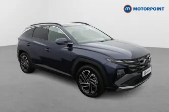 Hyundai Tucson Ultimate Automatic Petrol Plug-In Hybrid SUV - Stock Number (1657370) - Drivers side front corner
