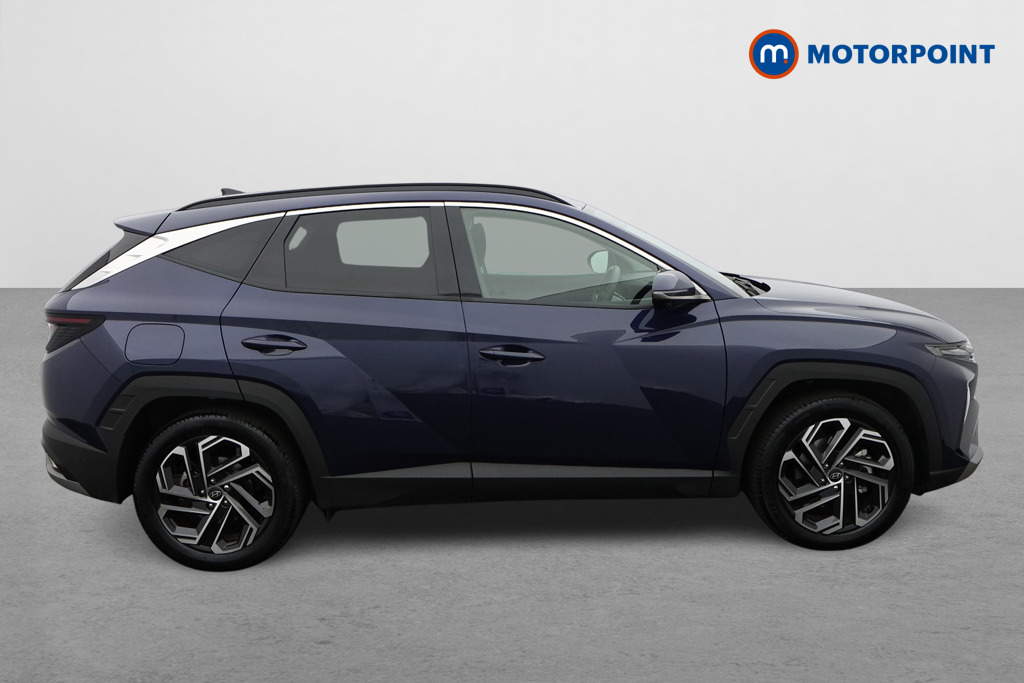 Hyundai Tucson Ultimate Automatic Petrol Plug-In Hybrid SUV - Stock Number (1657370) - Drivers side