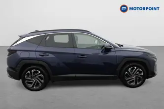 Hyundai Tucson Ultimate Automatic Petrol Plug-In Hybrid SUV - Stock Number (1657370) - Drivers side