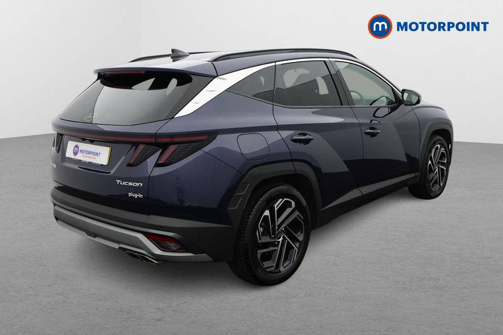 Hyundai Tucson Ultimate Automatic Petrol Plug-In Hybrid SUV - Stock Number (1657370) - Drivers side rear corner