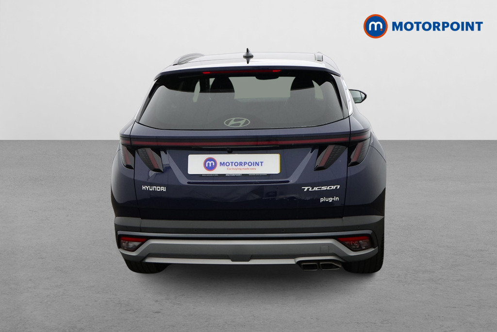 Hyundai Tucson Ultimate Automatic Petrol Plug-In Hybrid SUV - Stock Number (1657370) - Rear bumper