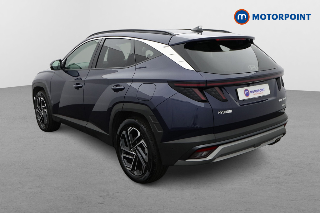 Hyundai Tucson Ultimate Automatic Petrol Plug-In Hybrid SUV - Stock Number (1657370) - Passenger side rear corner