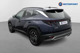 Hyundai Tucson Ultimate Automatic Petrol Plug-In Hybrid SUV - Stock Number (1657370) - Passenger side rear corner